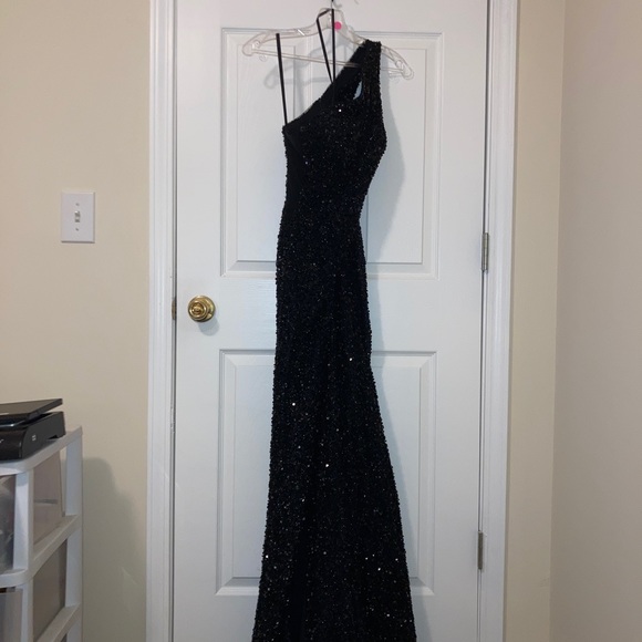 Cinderella Divine Sequin Gown - Picture 2 of 3
